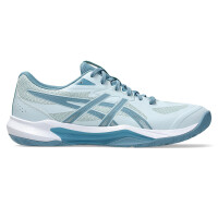 ASICS Gel-Tactic 13 Cool Grey / Saba Blue - buty do badmintona