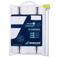 Babolat Pro Tour 2.0 Overgrip 12Pack White