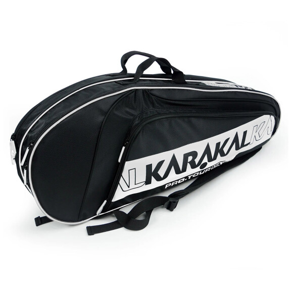 Karakal Pro Tour Match 2.2 Racketbag 4R White