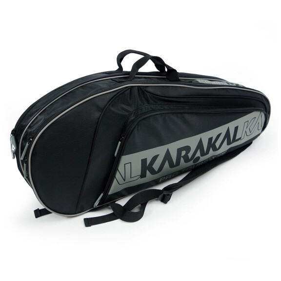 Karakal Pro Tour Match 2.2 Racketbag 4R Grey