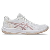 ASICS Upcourt 6 White / Morganite - buty do badmintona damskie