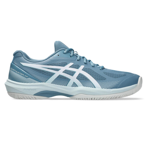 ASICS Court Hunter FF Saba Blue / White - buty do badmintona
