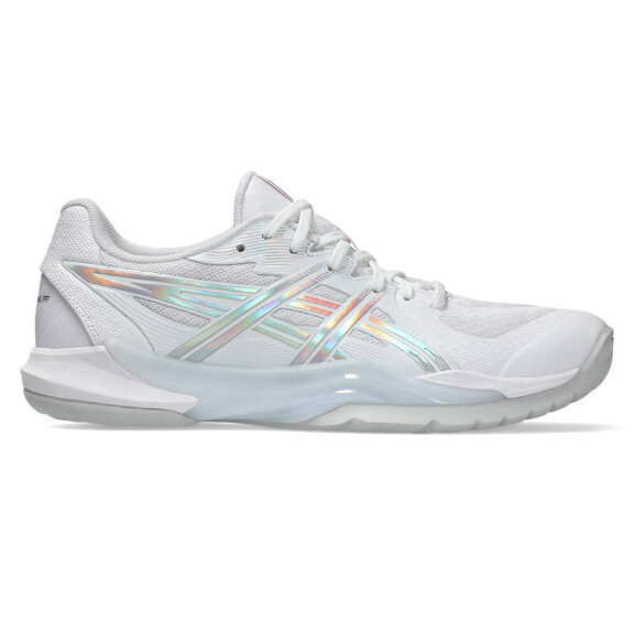 ASICS Powerbreak FF Shine Pack Limited White / Pure Silver - buty do badmintona