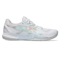 ASICS Powerbreak FF Shine Pack Limited White / Pure Silver - buty do badmintona