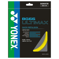 Yonex BG 66 Ultimax Yellow - Box