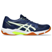 ASICS Gel-Rocket 11 Blue Expanse / Safety Yellow - buty do badmintona