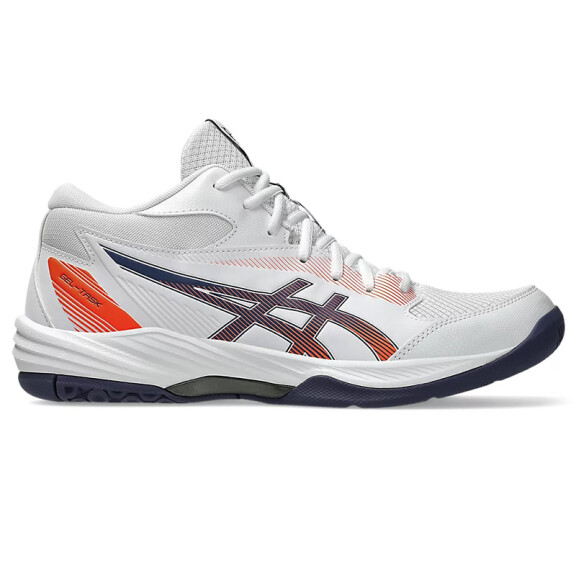 ASICS Gel-Task MT 4 White / Indigo Fog - buty do badmintona