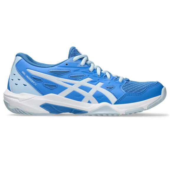 ASICS Gel-Rocket 11 Blue Coast / White - buty do badmintona damskie