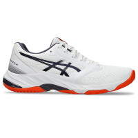 ASICS Netburner Ballistic FF 3 White / Indigo Fog - buty do badmintona