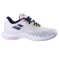 Babolat Shadow Spirit 2 White - buty do badmintona damskie