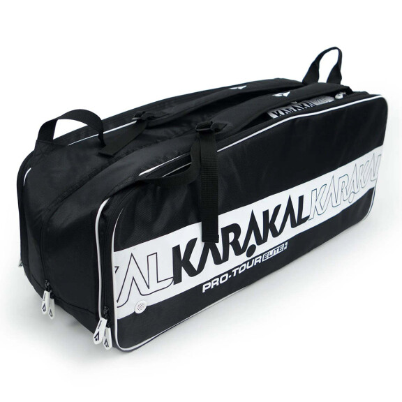 Karakal Pro Tour Elite 2.2 Racketbag 12R Black