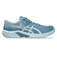 ASICS Beyond FF Saba Blue / Cool Grey - buty do badmintona
