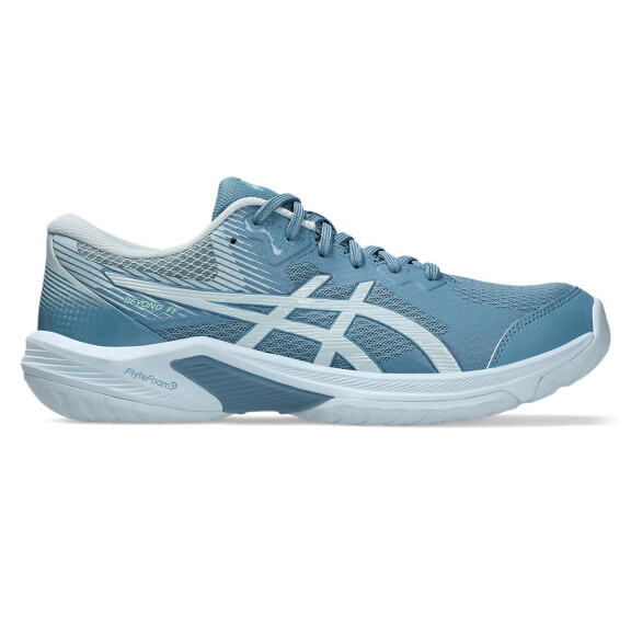 ASICS Beyond FF Saba Blue / Cool Grey - buty do badmintona