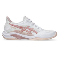 ASICS Blade FF 2 White / Morganite - buty do badmintona damskie