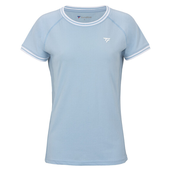 Tecnifibre Team Stretch Lady Tee Glacier - koszulka damska