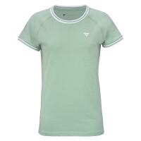 Tecnifibre Team Stretch Lady Tee Sage - koszulka damska