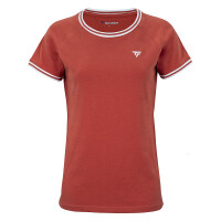 Tecnifibre Team Stretch Lady Tee Terracotta - koszulka damska