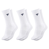 Tecnifibre Classic Men's Socks 3P White