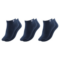 Tecnifibre Low Cut Socks 3P Marine