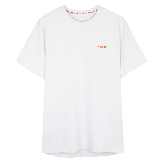 Nox Camiseta Team Regular T-Shirt Blanco - koszulka męska