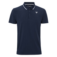 Tecnifibre Team Tech Polo Marine - koszulka męska
