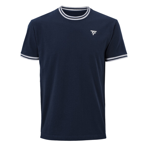 Tecnifibre Team Stretch Tee Marine - koszulka męska