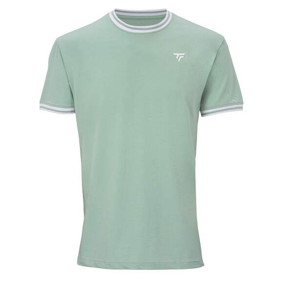 Tecnifibre Team Stretch Tee Sage - koszulka męska