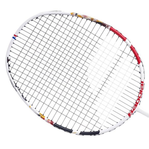 Babolat X-Feel Rise White / Red - rakieta do badmintona