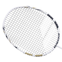 Babolat Prime White / Gold - rakieta do badmintona