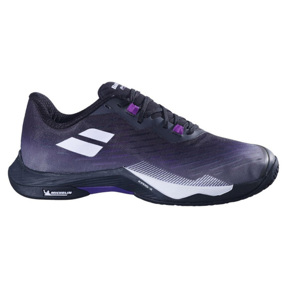 Babolat Shadow Tour 5 Black / Purple - buty do badmintona