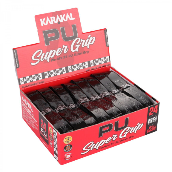 Karakal PU Super Grip 24Pack Black