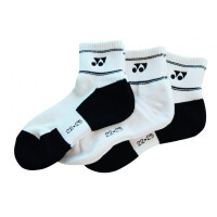 Yonex AC 8423 biało-czarne 3 Pack