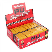 Karakal PU Super Grip 24Pack Yellow