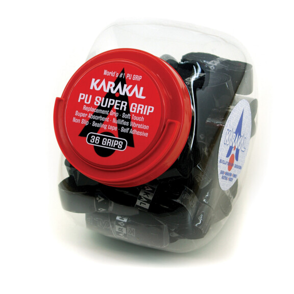 Karakal PU Super Grip Tub 36x Black