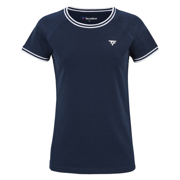 Tecnifibre Team Stretch Lady Tee Marine - koszulka damska