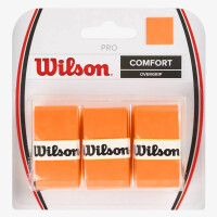 Wilson Pro Overgrip 3-Pack Burn Orange
