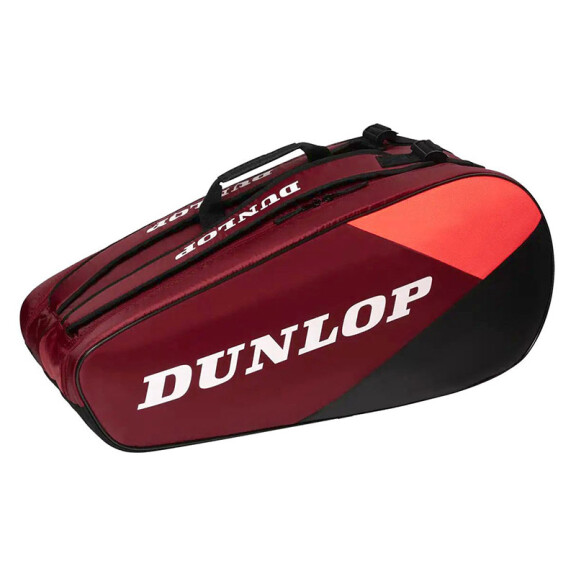 Dunlop CX Club Racketbag 10R Black / Red