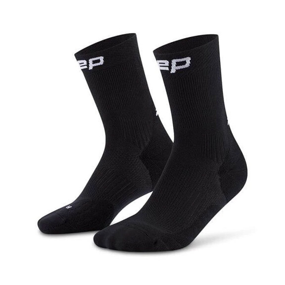 CEP Core Run Mid Cut Women Socks 5.0 Black