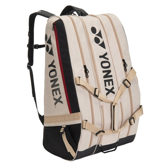 Yonex 726212 Gearlogic Racketbag 12R Beige