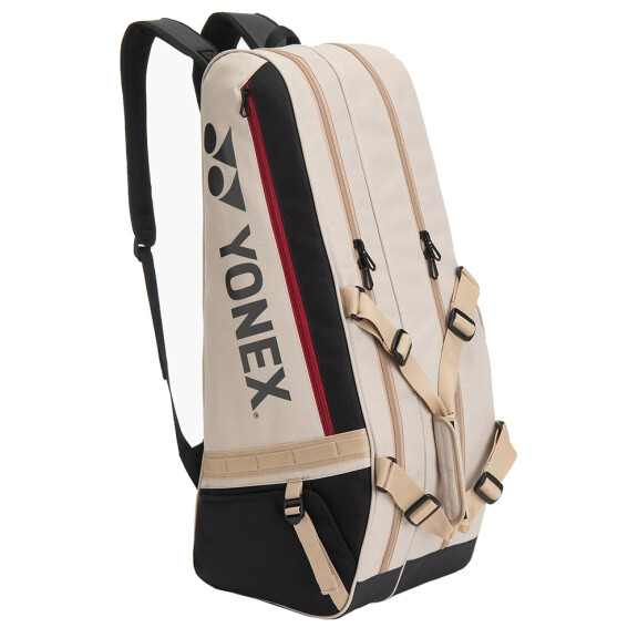 Yonex 72626 Gearlogic Racketbag 6R Beige