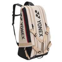 Yonex 72629 Gearlogic Racketbag 9R Beige