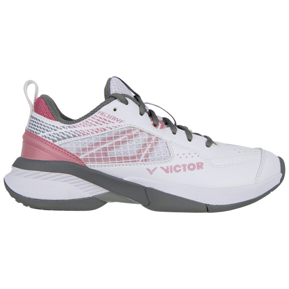 Victor A610IVF AH White / Grey - buty do badmintona damskie