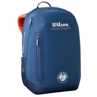 Wilson Roland Garros 2026 Session de Soirée Backpack Navy - plecak