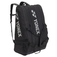 Yonex 726212 Gearlogic Racketbag 12R Black