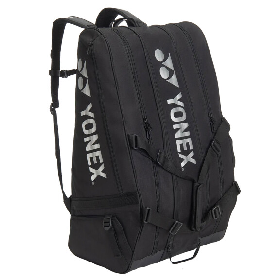Yonex 726212 Gearlogic Racketbag 12R Black