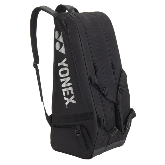 Yonex 72626 Gearlogic Racketbag 6R Black