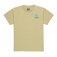 Yonex Practice T-Shirt 16857 Khaki Beige - koszulka męska