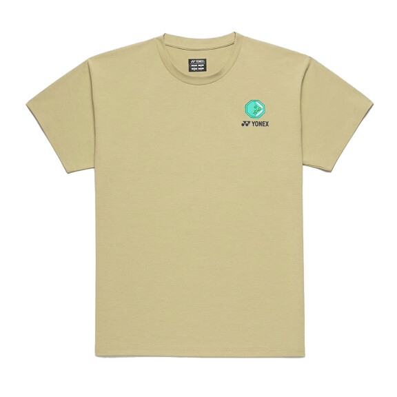 Yonex Practice T-Shirt 16857 Khaki Beige - koszulka męska