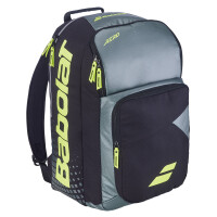 Babolat Pure Aero Gen-10 Backpack Metallic Grey / Black / Fluo Yellow - plecak