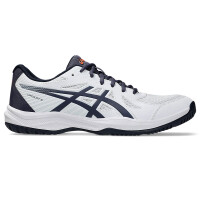 ASICS Upcourt 6 White / Indigo Fog - buty do badmintona